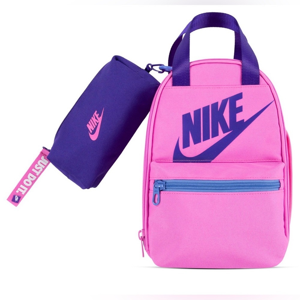 NWT! Nike lunch bag + pencil bag pouch